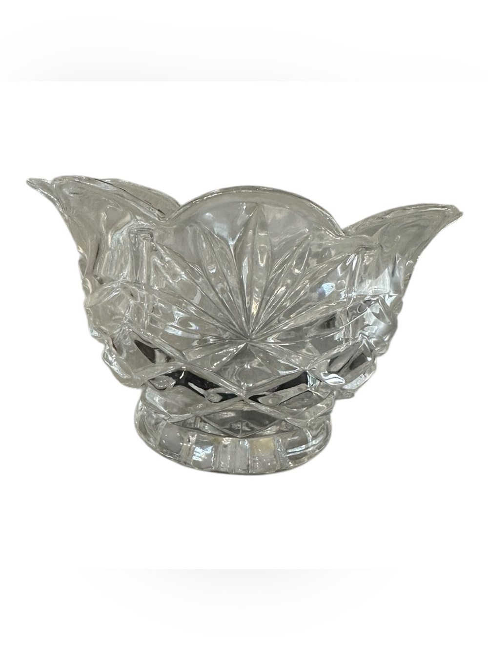 Shannon Crystal Designs of Ireland 24% Lead Crystal Small Dish
